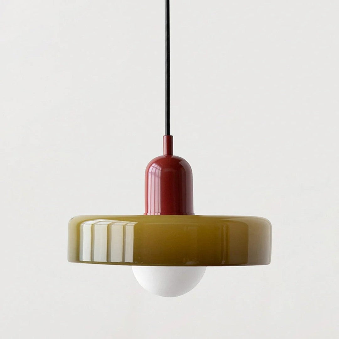 Lustre En Verre Décoratif | Suspension Réglable