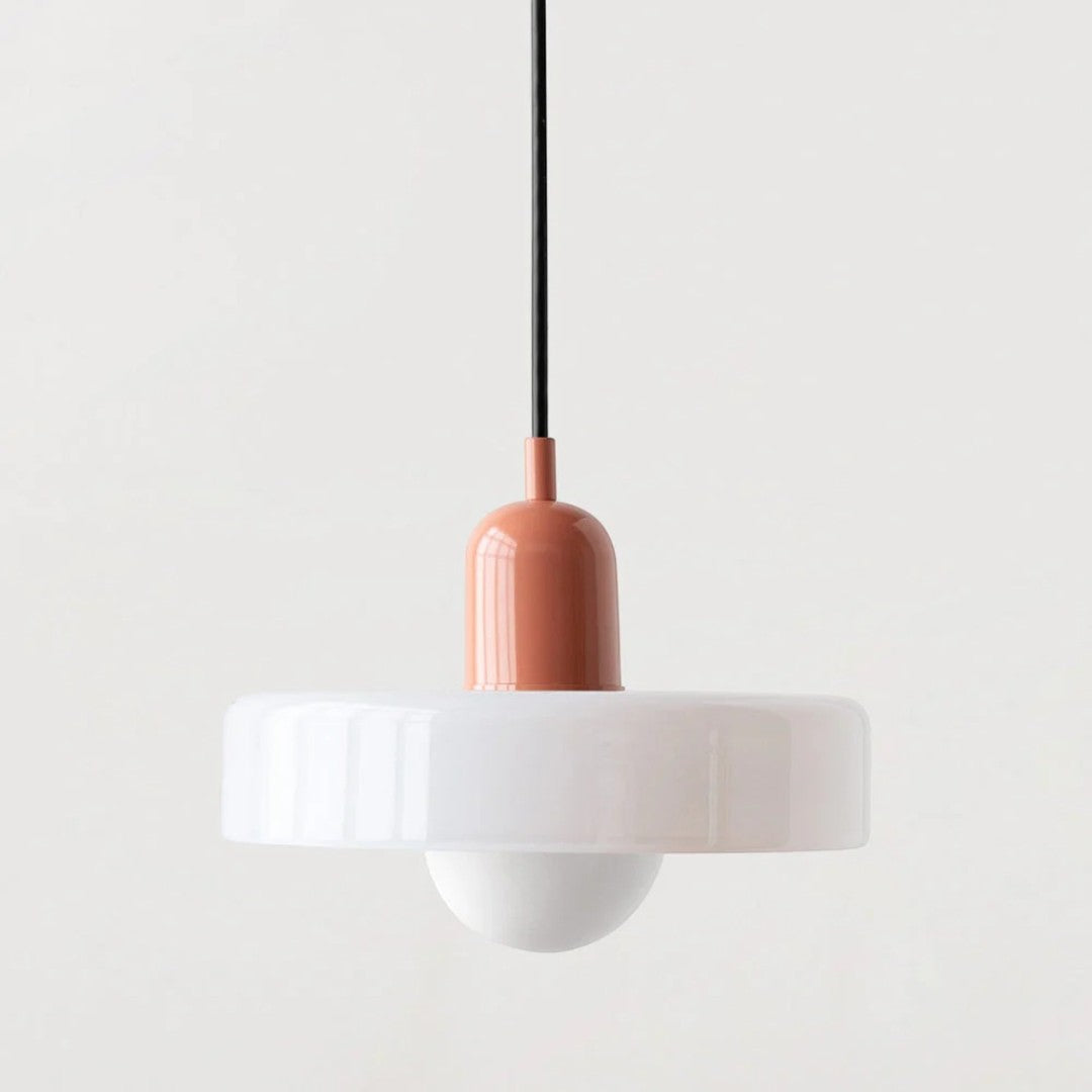 Lustre En Verre Décoratif | Suspension Réglable
