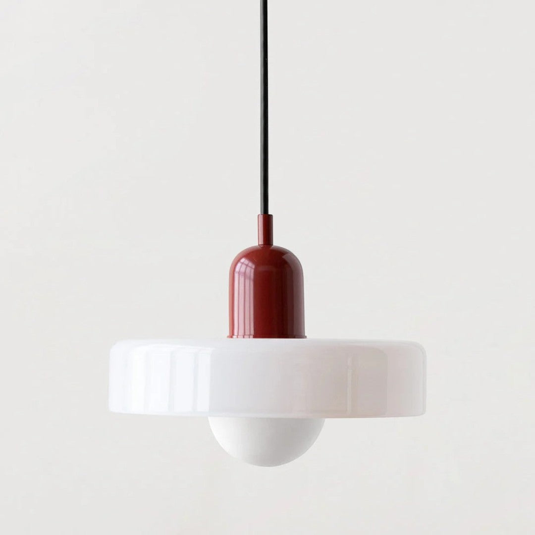 Lustre En Verre Décoratif | Suspension Réglable