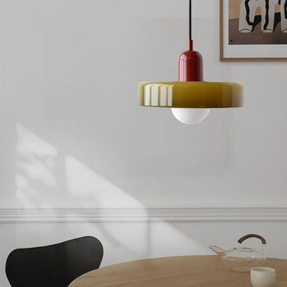 Lustre En Verre Décoratif | Suspension Réglable