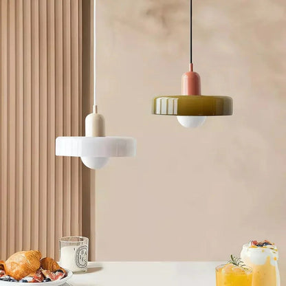 Lustre En Verre Décoratif | Suspension Réglable