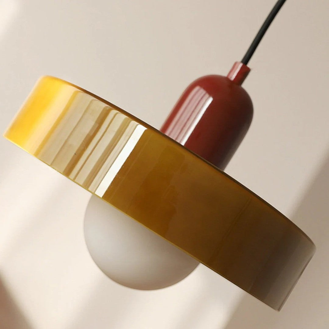 Lustre En Verre Décoratif | Suspension Réglable