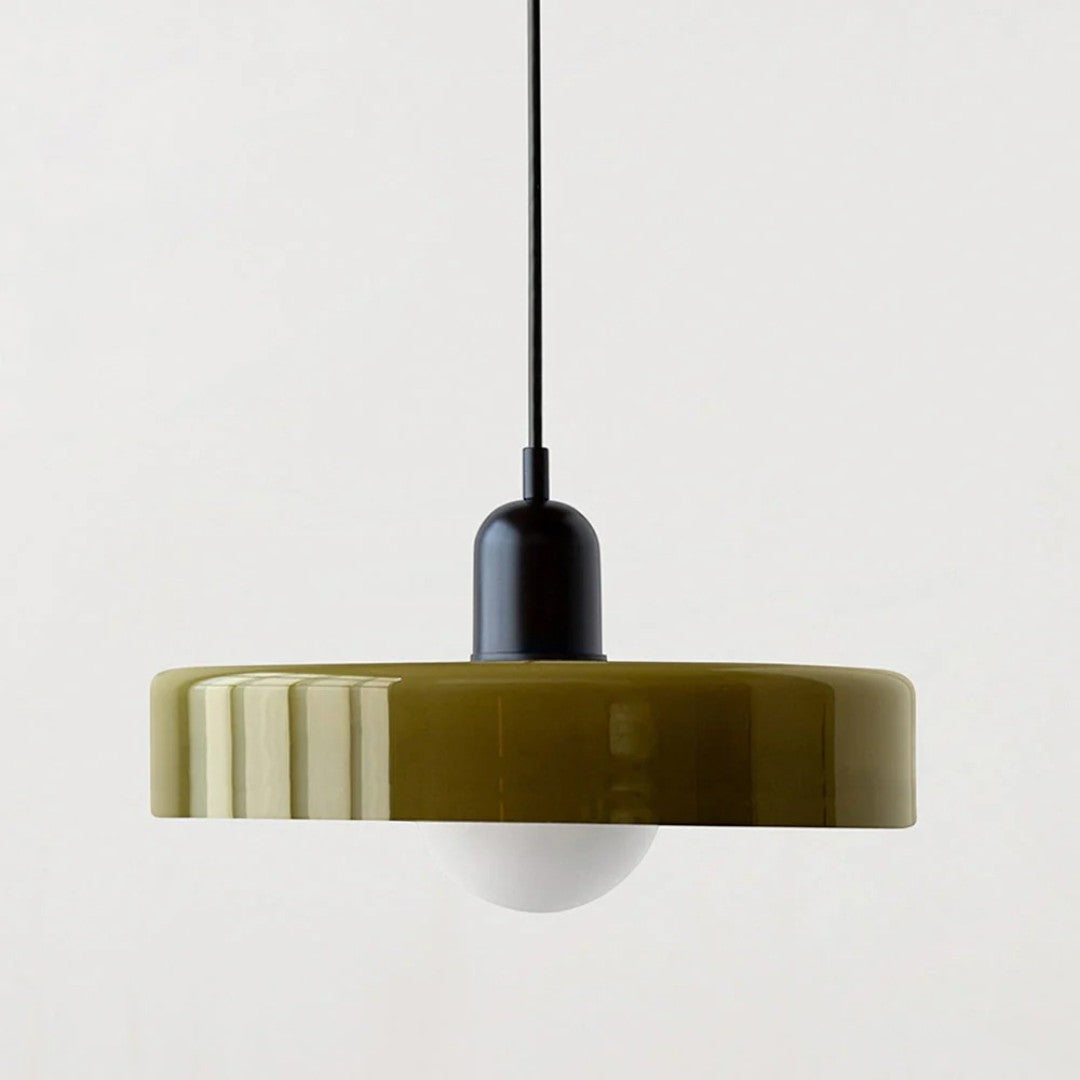 Lustre En Verre Décoratif | Suspension Réglable