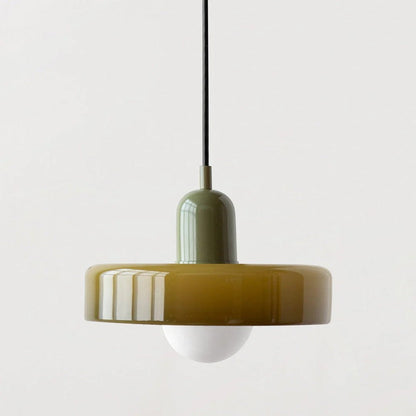 Lustre En Verre Décoratif | Suspension Réglable