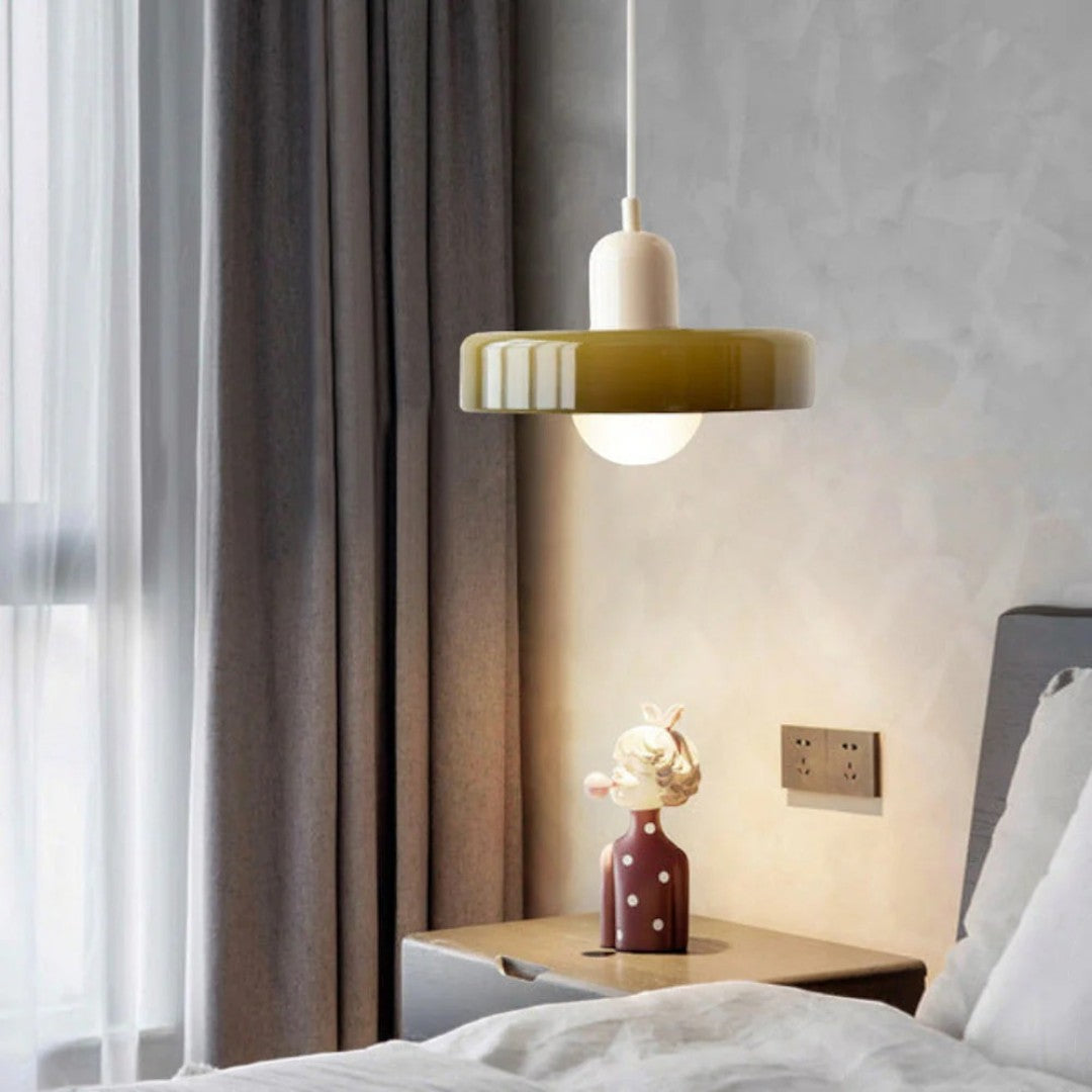 Lustre En Verre Décoratif | Suspension Réglable