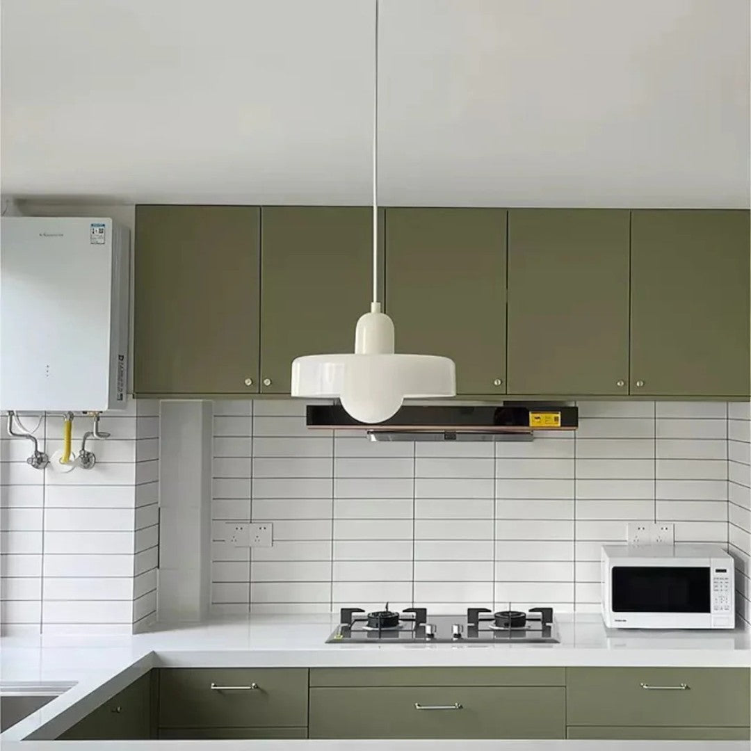 Lustre En Verre Décoratif | Suspension Réglable