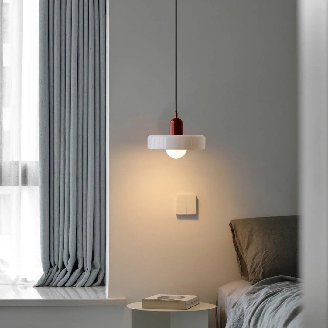 Lustre En Verre Décoratif | Suspension Réglable