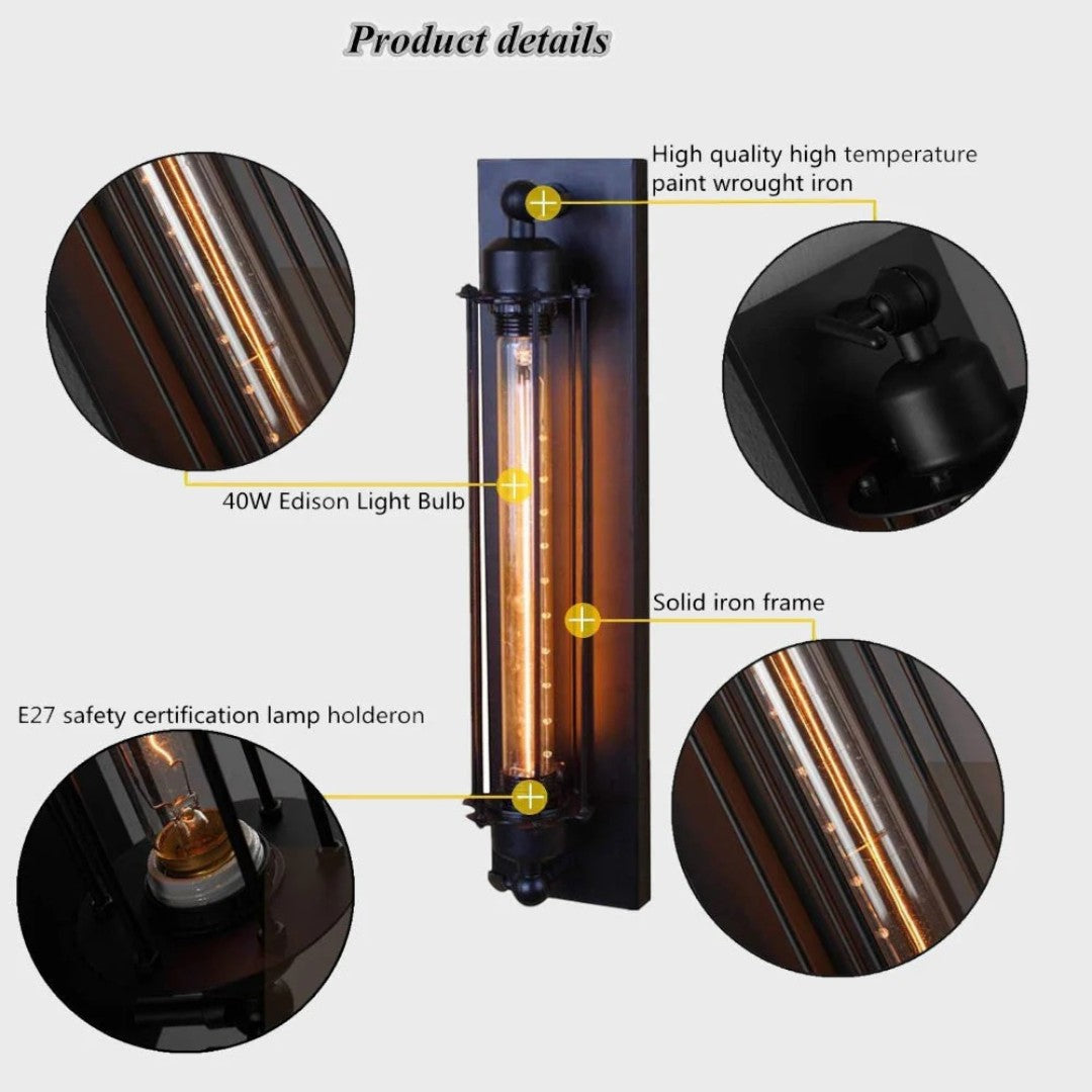 Applique Murale Vintage Pour La Maison | LED