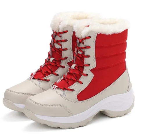 Bottes D’hiver Décontractées Pour Femmes | À Lacets