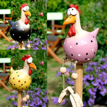 Statue De Poule Décorative | Jardin Amusant