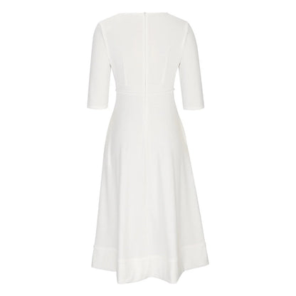 Robe De Soirée Col En V Pour Femme | Midi
