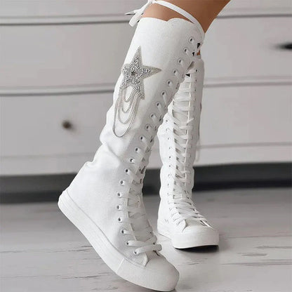 Chaussures À Lacets Pour Femmes | Hiver