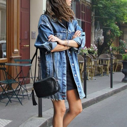 Veste Décontractée Pour Femme | Boutonnage Devant