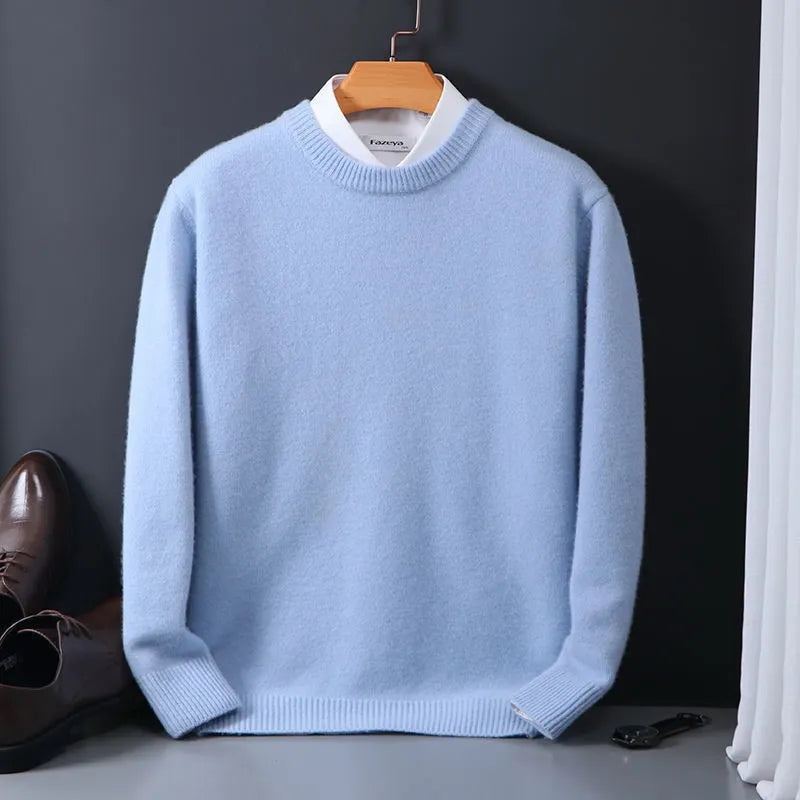 Pull Décontracté En Tricot Pour Homme | Manches Longues