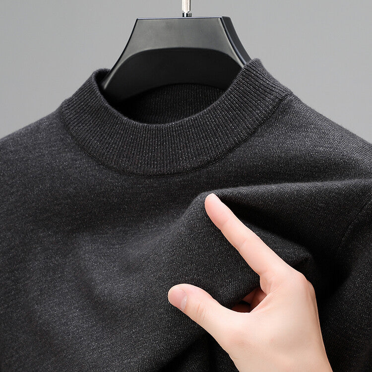 Pull Col Rond En Cachemire Tendance Pour Homme | Hiver