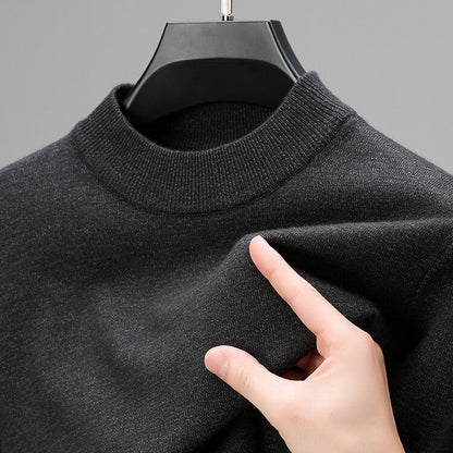 Pull Col Rond En Cachemire Tendance Pour Homme | Hiver