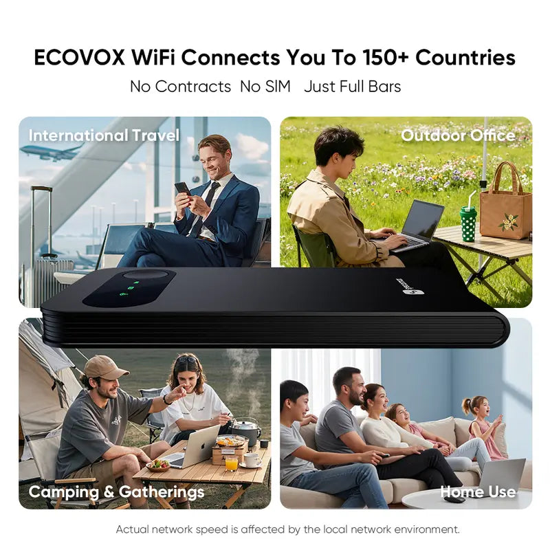 4G LTE Mobile WiFi Hotspot