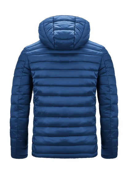 Veste Doudoune D’Hiver Pour Femme Avec Capuche | Stylée
