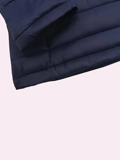 Veste Doudoune D’Hiver Pour Femme Avec Capuche | Stylée