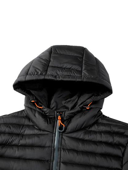 Veste Doudoune D’Hiver Pour Femme Avec Capuche | Stylée