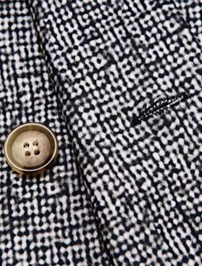 Blazer Homme À Manches Longues | Coupe Slim