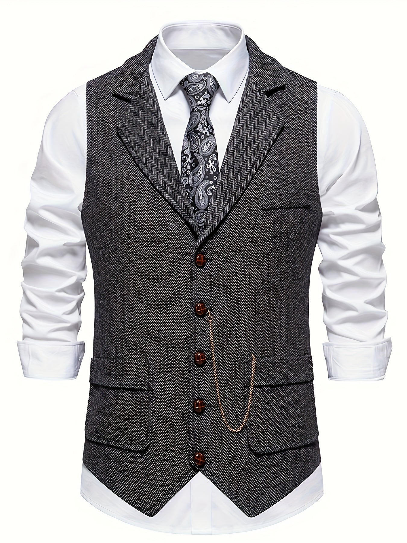 Gilet Ajusté Pour Homme | Sans Manches