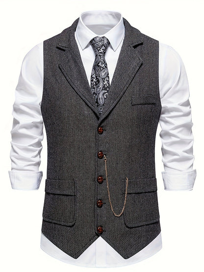 Gilet Ajusté Pour Homme | Sans Manches