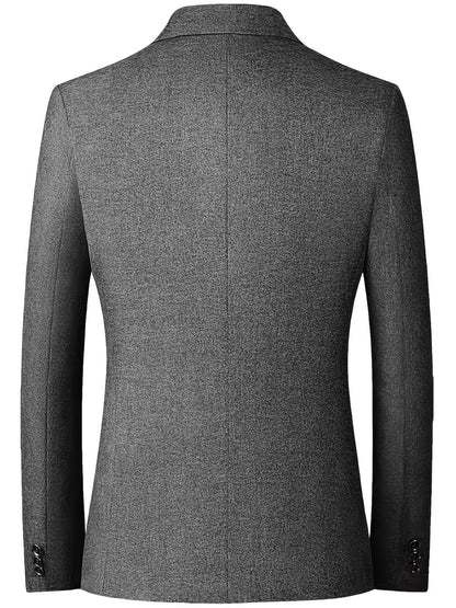 Blazer Décontracté Pour Homme | Avec Bouton