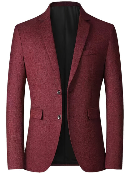 Blazer Décontracté Pour Homme | Avec Bouton