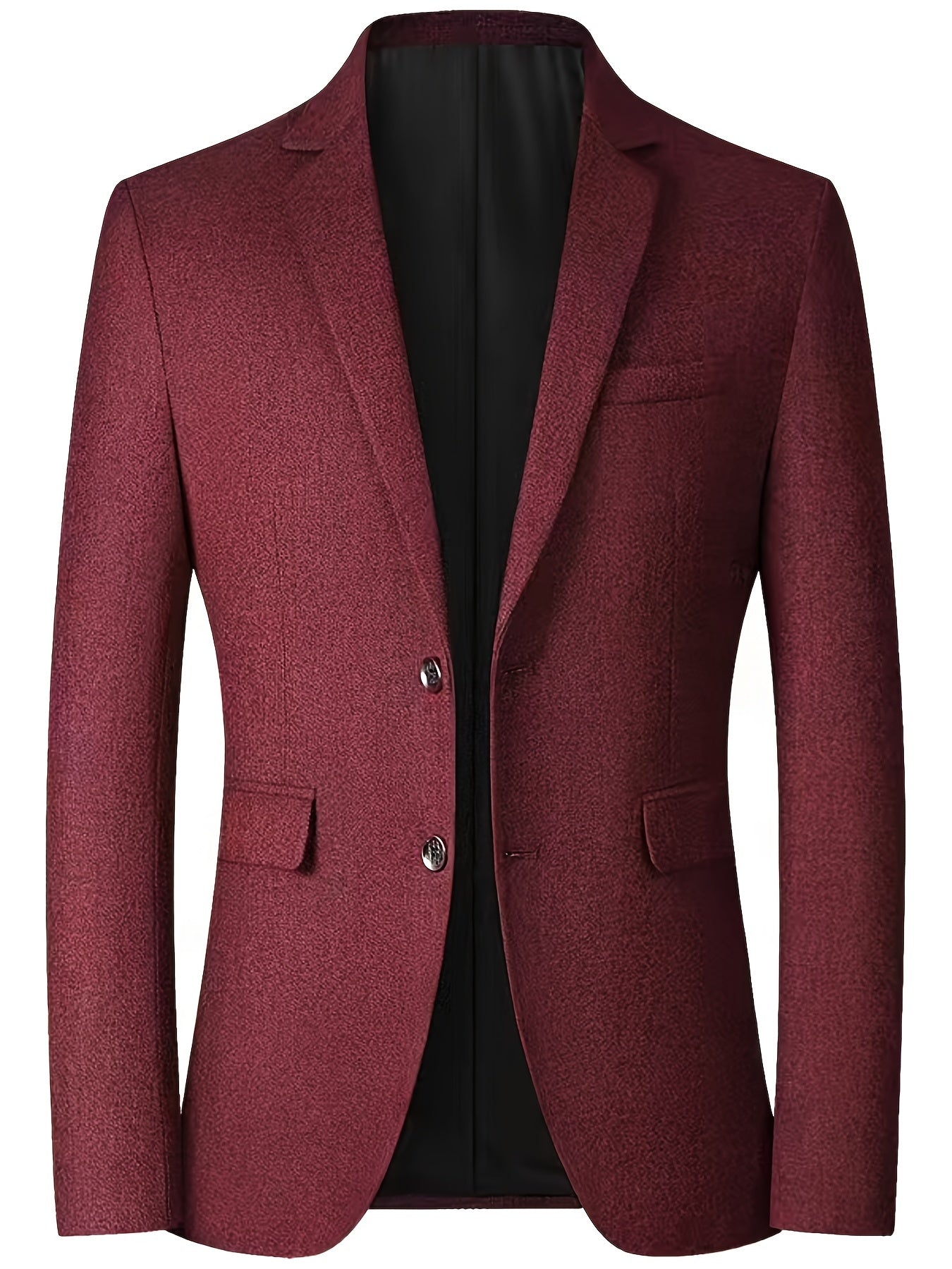 Veste Blazer Boutonnée Pour Homme | Hiver