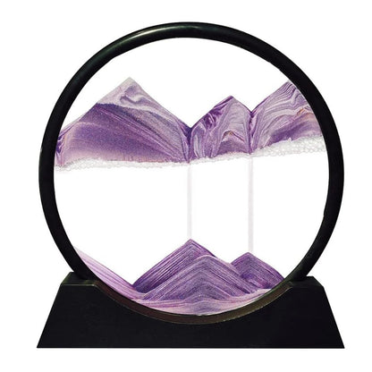 Art De Sable 3D Décoratif | Verre