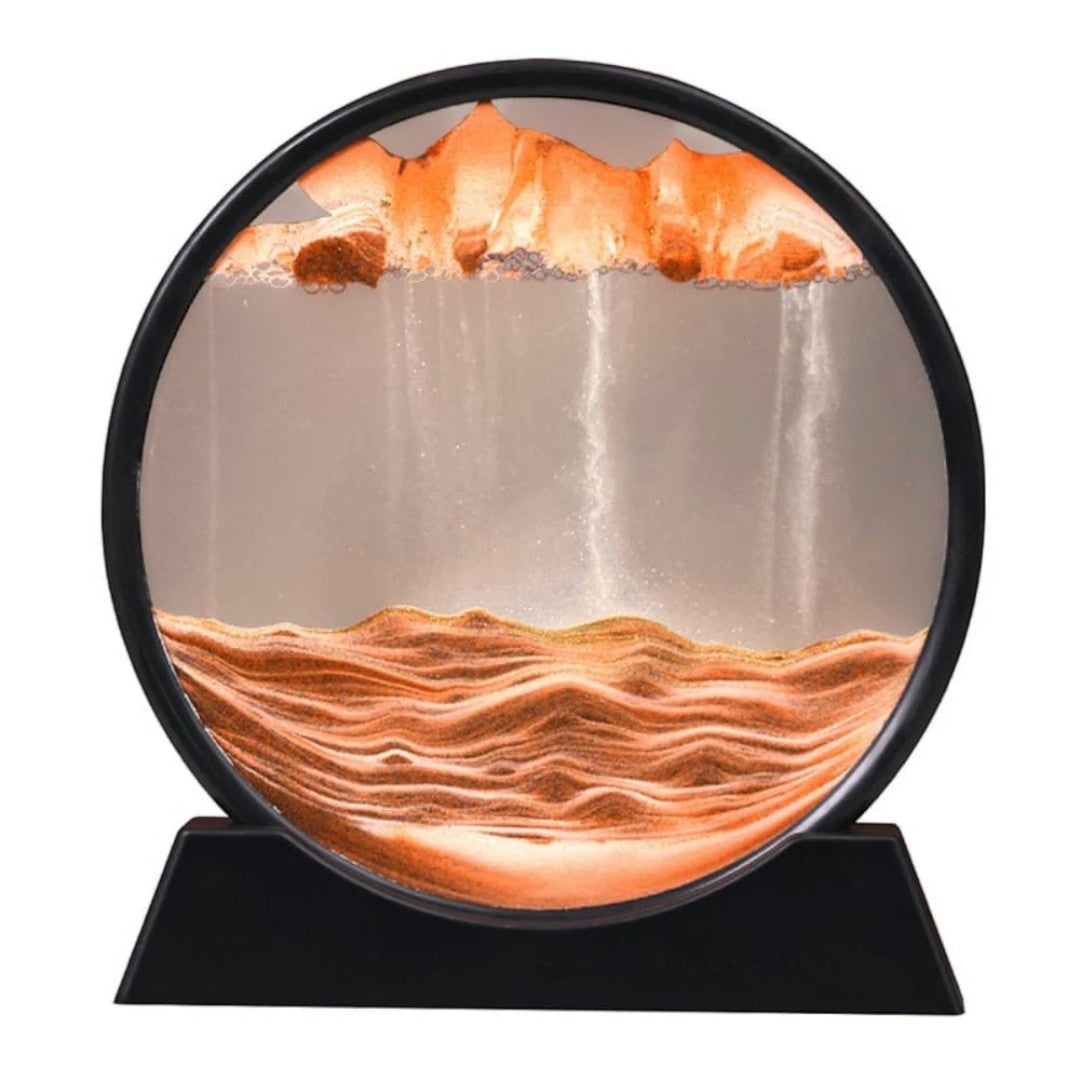 Art De Sable 3D Décoratif | Verre