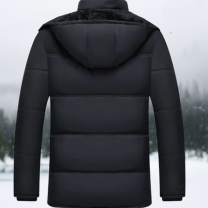 Veste Doudoune Matelassée Pour Homme | Avec Capuche