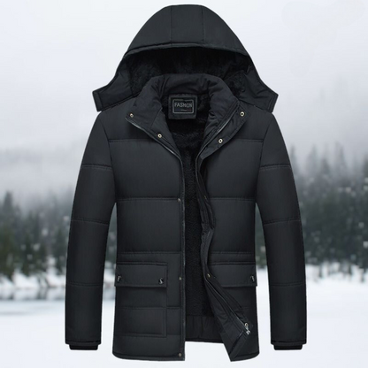 Veste Doudoune Matelassée Pour Homme | Avec Capuche