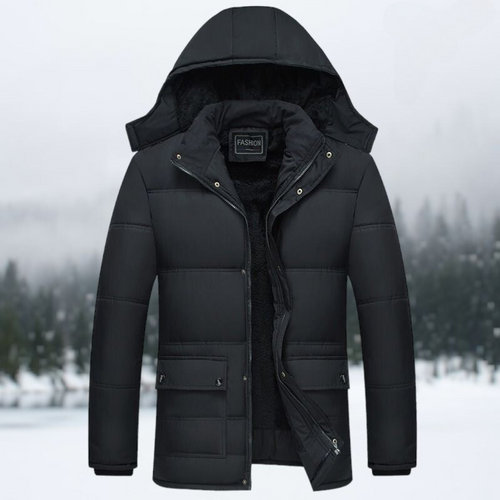 Veste Doudoune Matelassée Pour Homme | Avec Capuche
