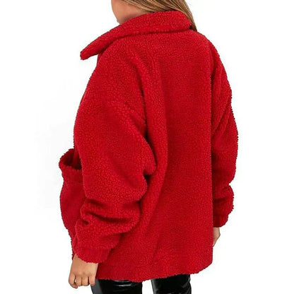 Veste D’Hiver Décontractée Pour Femme | Avec Poche