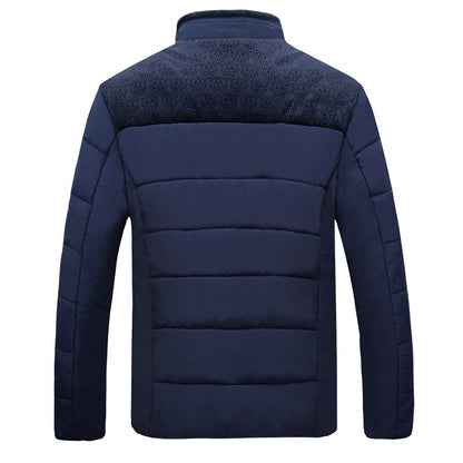Veste Matelassée Pour Homme Avec Col Montant | Hiver