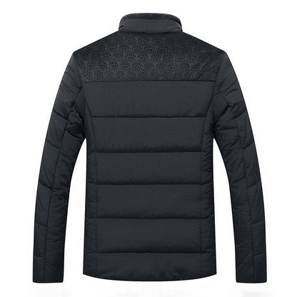 Veste Matelassée Pour Homme Avec Col Montant | Hiver
