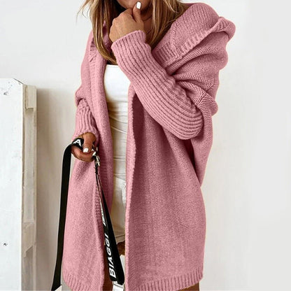 Cardigan À Manches Longues Pour Femme | Ouvert Devant