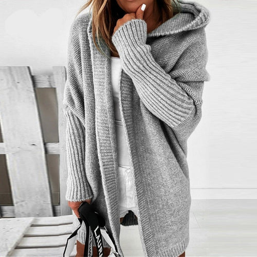 Cardigan À Manches Longues Pour Femme | Ouvert Devant