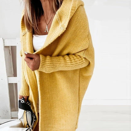Cardigan À Manches Longues Pour Femme | Ouvert Devant