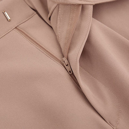 Pantalon Taille Haute Habillé Pour Femme | Beige