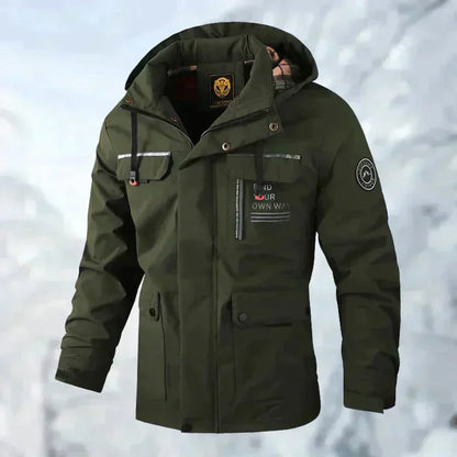 Veste Pour Homme Avec Capuche Amovible | Manches Longues