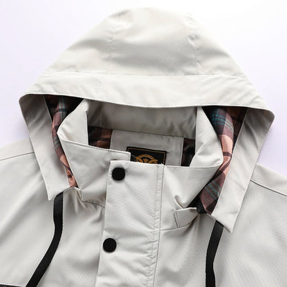 Veste Pour Homme Avec Capuche Amovible | Manches Longues