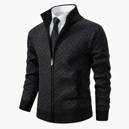 Pull En Tricot À Motifs Classiques Pour Homme | Automne