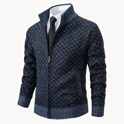 Pull En Tricot À Motifs Classiques Pour Homme | Automne