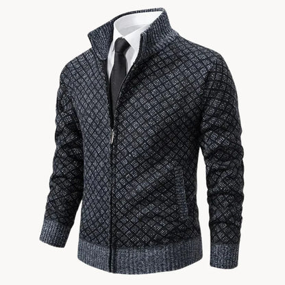 Pull En Tricot À Motifs Classiques Pour Homme | Automne