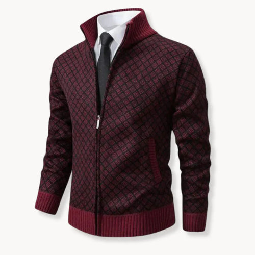 Pull En Tricot À Motifs Classiques Pour Homme | Automne