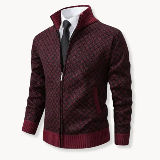 Pull En Tricot À Motifs Classiques Pour Homme | Automne