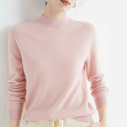 Pull En Cachemire Élégant Pour L'hiver | Manches Longues